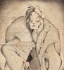 Mark Cote&nbsp;Life Of Crime Giclee On Canvas
