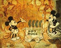 William Silvers&nbsp;Hot Dog Cart Giclee