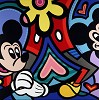 Jozza&nbsp;Holding Hands Giclee On Canvas