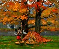 David Tutwiler&nbsp;Fall for It Giclee On Paper