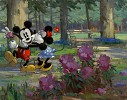 David Tutwiler&nbsp;Flower For Minnie Giclee On Canvas