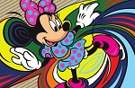 Guido Mena Minnie Skating Giclee On Canvas
