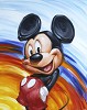 Greg McCullough&nbsp;Rainbow Mickey Paper
