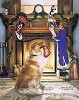Tom Sierak&nbsp;Waiting His Turn Canvas Giclee
