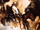 Chris  Owen&nbsp;A Drover By Chris Owen Print  Artist Proof