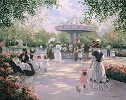 Christa Kieffer&nbsp;A Parisian Carousel By Christa Kieffer Print  Signed & Numbered