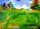 William Tolliver Afternoon Meeting Ap Estate Certified Lithograph