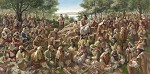 James Seward All Were Satisfied By James Seward Canvas Signed & Numbered