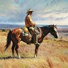 Martin Grelle&nbsp;An American Icon By Martin Grelle Giclee On Canvas  Signed & Numbered
