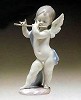 Lladro&nbsp;Angel With Flute