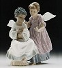 Lladro Black Legacy&nbsp;Angelic Harmony