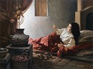 James Seward Blessed Among Women By James Seward Canvas Artist Proof