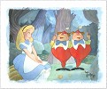 Toby Bluth Contrarywise Hand Deckled Giclée On Paper