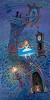 Harrison Ellenshaw&nbsp;Alice Floating Into Wonderland Hand Embellished Gicl�e On Canvas
