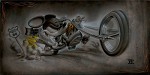 Noah An American Legend Deluxe Hand Embellished Giclée On Canvas