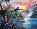 Rodel Gonzalez&nbsp;The Bear Necessities Of Life Hand Embellished Gicl�e On Canvas