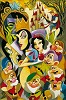 Tim Rogerson The Enchantment Of Snow White Giclée On Canvas