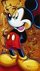 Tim Rogerson Hiya Pal Hand Embellished Giclée On Canvas