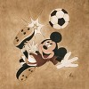 Mike Kupka&nbsp;Kick For The Goal Gicl�e On Canvas