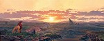 Rodel Gonzalez&nbsp;Kingdom Pride Gicl�e On Canvas