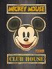 Trevor Carlton&nbsp;Mickey Mouse  Lot 3 Gicl�e On Handpainted Mixed Media Canvas