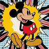 Carlton and Reis&nbsp;Pop Goes The Mouse Gicl�e On Canvas