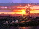 Rodel Gonzalez&nbsp;Castle At Sunset