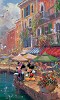 James Coleman&nbsp;Romance On The Riviera Hand Embellished Gicl�e On Canvas