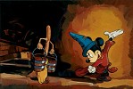 Jim Salvati&nbsp;The Sorcerers Apprentice  Hand Embellished Gicl�e On Canvas