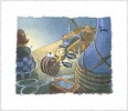 Toby Bluth Sweet Dreams Jiminy Hand Deckled Giclée On Paper