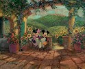James Coleman&nbsp;Tuscan Love Hand Embellished Gicl�e On Canvas