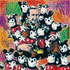 Dick Duerrstein&nbsp;Walt And Friends Gicl�e On Canvas