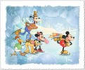 Toby Bluth Winter Wonderland Hand Deckled Giclée On Paper