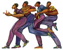 Charles Bibbs&nbsp;From The Dark To The Light Giclee