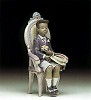 Lladro Black Legacy&nbsp;All Dressed Up