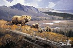Luke  Frazier&nbsp;Fertile Valley By Luke Frazier Print  Signed & Numbered