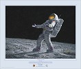 Alan Bean&nbsp;Is Anyone Out There Limited Edition Print
