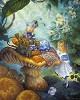 Scott Gustafson&nbsp;The Alice In Wonderland Suite Limited Edition Print