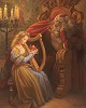 Scott Gustafson&nbsp;Beauty And The Beast Limited Edition Canvas