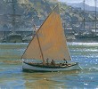 Christopher Blossom&nbsp;Below Telegraph Hill Canvas Edition