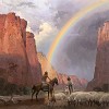 Mian Situ Bridge To The Spirit World Limited Edition Canvas
