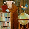 Will Bullas&nbsp;Cock And Bull Story Canvas Edition