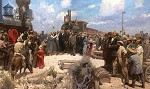 Mian Situ&nbsp;Golden Spike Ceremony  Masterwork Canvas Edition
