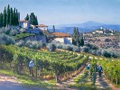June Carey The Harvest Masterwork Canvas Edition
