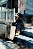 Steve Hanks&nbsp;Little Black Crow Limited Edition Print