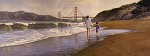 Steve Hanks&nbsp;Morning At Bakers Beach Limited Edition Print