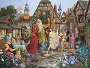 James Christensen The Return Of The Fablemaker Limited Edition Canvas