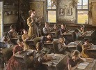 Morgan Westling&nbsp;Country Schoolhouse 1879 Limited Edition Print