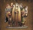 James Christensen&nbsp;The Widows Mite Limited Edition Porcelain