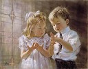 Kathryn Fincher&nbsp;Heres The Church By Kathryn Fincher Giclee On Canvas Open Edition Signed